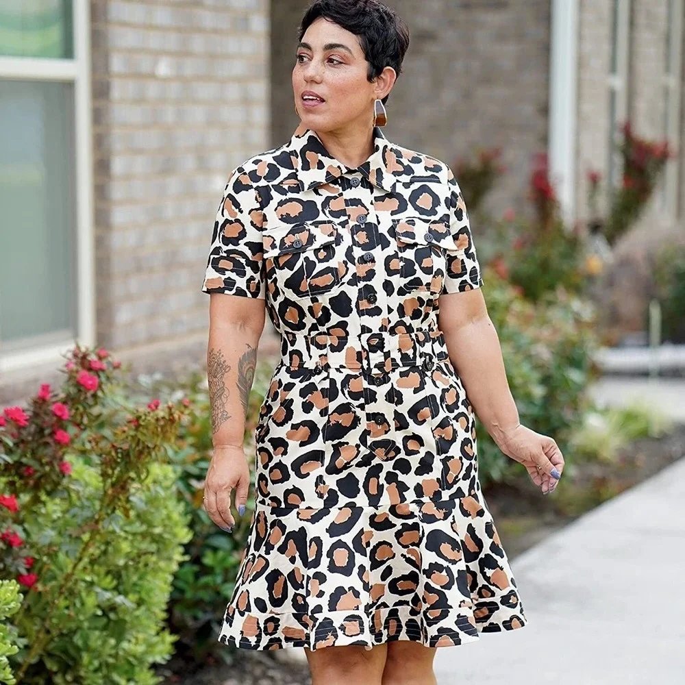 Simplicity Sewing Pattern 9463 Mini Dress Belt‎ Mimi G Misses Size 16-24